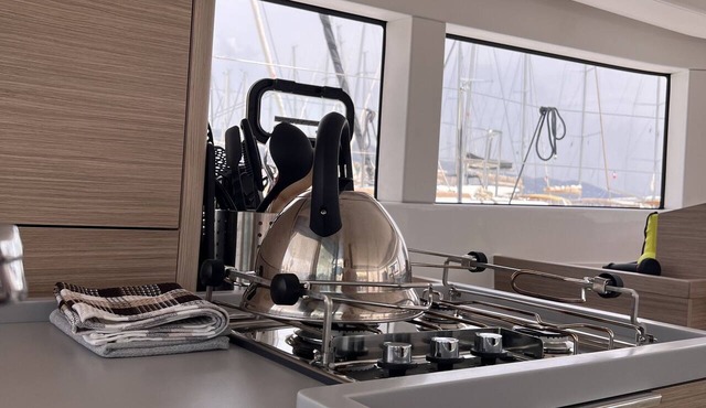 Sun-Kissed Sailing Adventure in the Ionian Islands in Kontokali