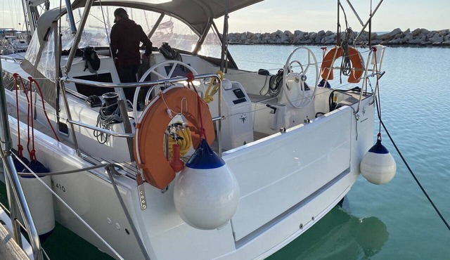 Sun-Kissed Sailing Adventure in the Ionian Islands, Lefkada