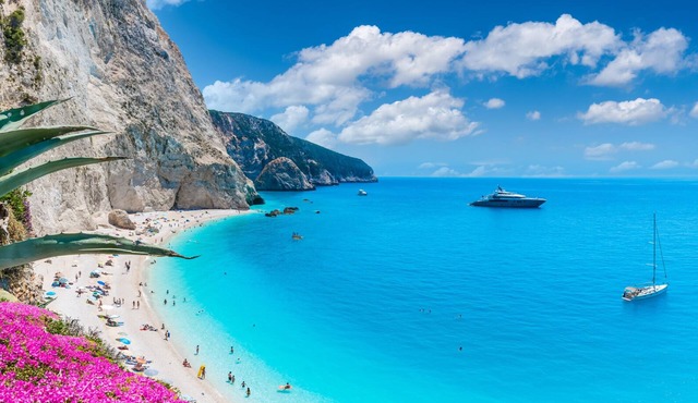 Sun-Kissed Sailing Adventure in the Ionian Islands, Lefkada in Lefkada