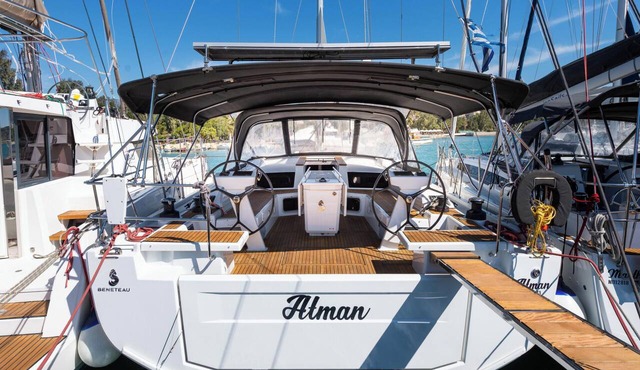 Sun-Kissed Sailing Adventure in the Ionian Islands, Lefkada in Lefkada