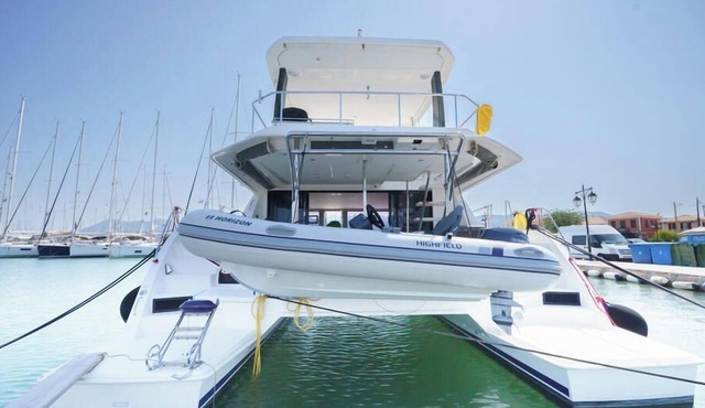 Sun-Kissed Sailing Adventure in the Ionian Islands, Lefkada in Lefkada