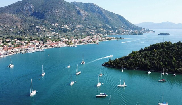 Sun-Kissed Sailing Adventure in the Ionian Islands in Nikiana