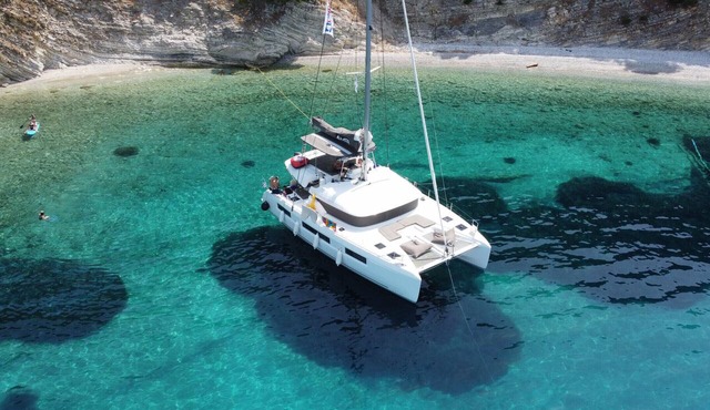 Sun-Kissed Sailing Adventure in the Ionian Islands in Paleros
