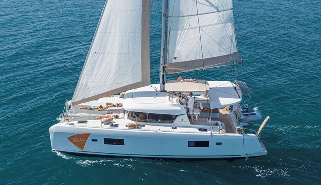 Sun-kissed Sailing Adventure in the Ionian Islands in Preveza