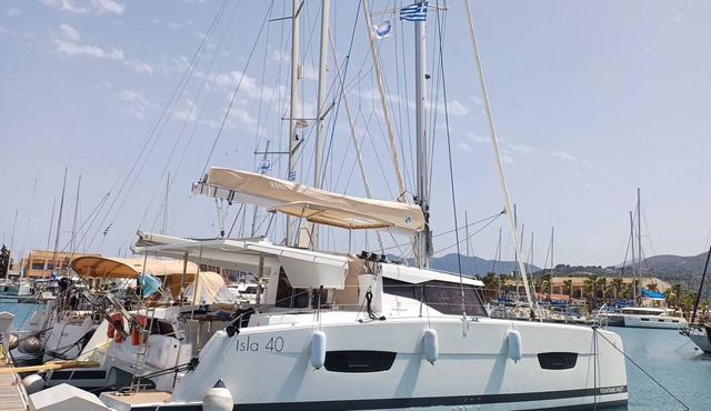 Sun-kissed Sailing Adventure in the Ionian Islands in Preveza