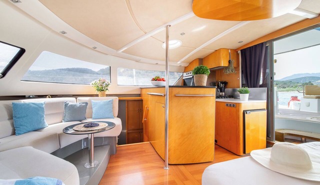 Sun-Kissed Sailing Adventure in Islas Sarónicas in Aegina