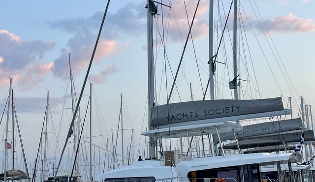 Sun-Kissed Sailing Adventure in Islas Sarónicas in Alimos