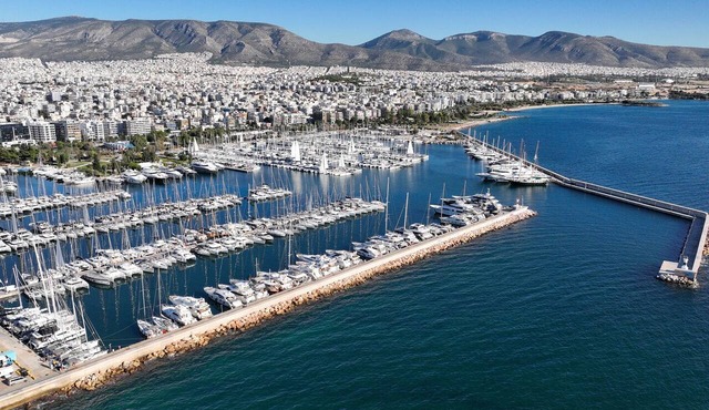 Sun-Kissed Sailing Adventure in Islas Sarónicas in Alimos