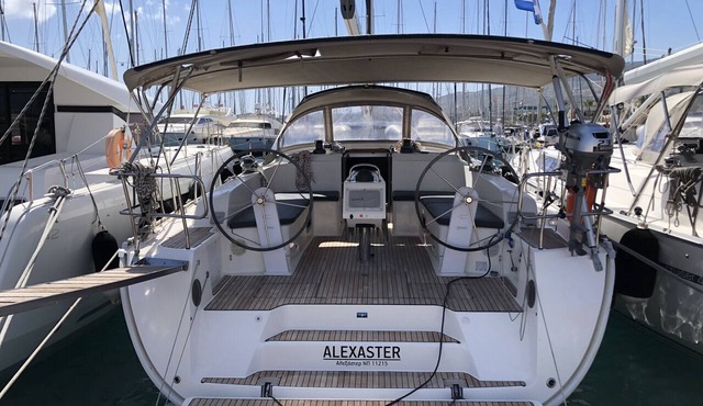 Sun-Kissed Sailing Adventure in the Dodecanese Islands in Rodos