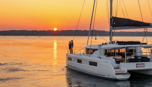 Sun-Kissed Sailing Adventure in the Cyclades Islands in Thira