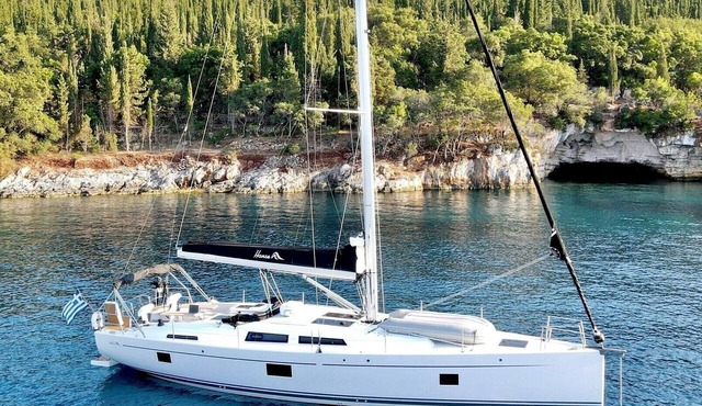 Sun-Kissed Sailing Adventure in the Ionian Islands