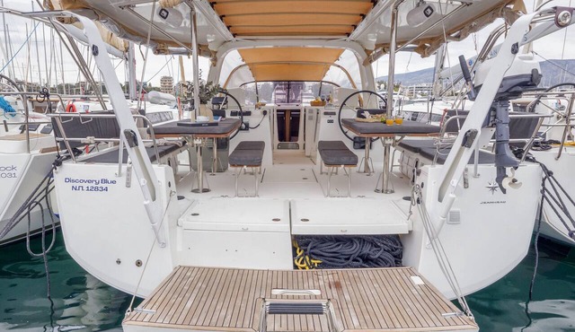 Sun-Kissed Sailing Adventure in the Saronic Islands in Nea Peramos