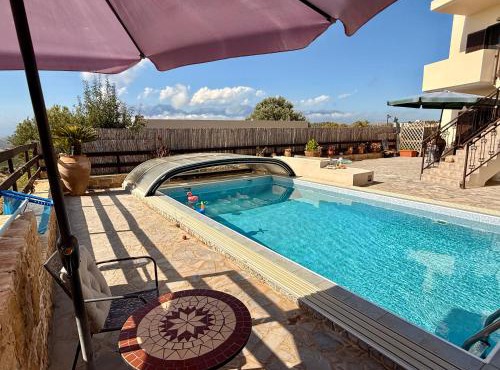 Sun Thavma Living studio psiloritis
