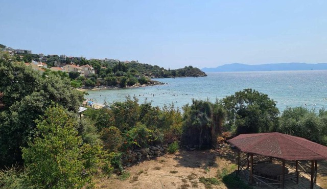 Sunny Beachfront Apartment in Paleo Tsifliki