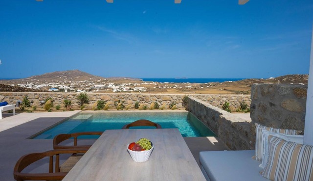 Sunrise Villa Sea View Private Pools