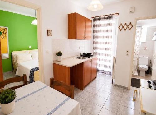 Sunset Apartments in Mesolongi