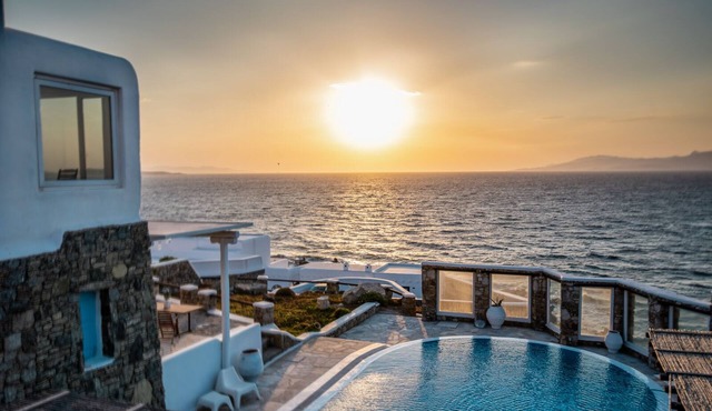 Sunset Villa Iza with amazing view