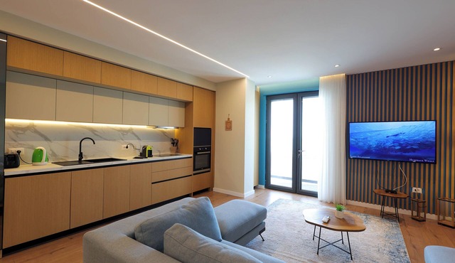 Superb apartment with Seaview
