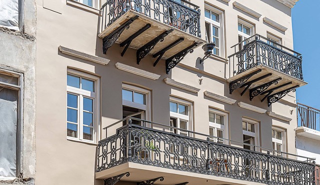 Superior Deluxe double room in Casa Modiano boutique hotel in Chania Old Town