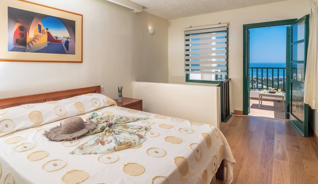 Superior Two-Bedroom Maisonette with Sea View, Kalimera Village