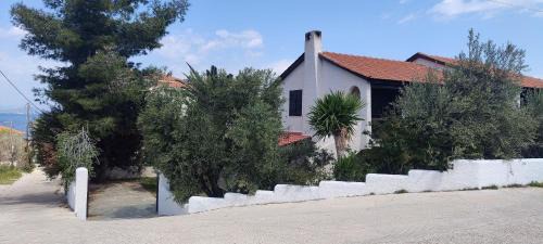 Sylvia's house at Vagia