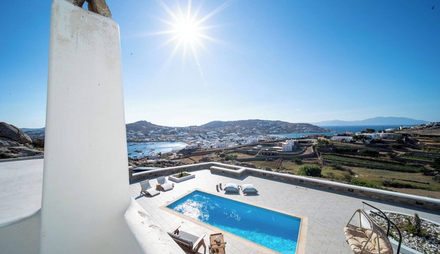 Sympatico Villa in Mykonos