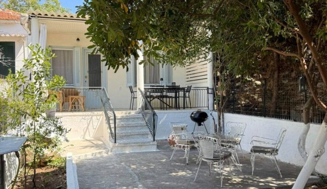 Thassos Soul.House with yard 50 meters from the sea
