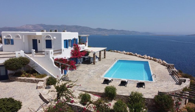 The Aegean Horizon Villa in Grótta