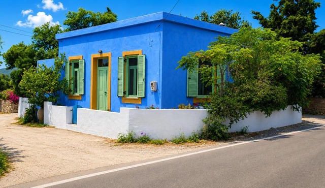 The Blue - Kythira in Kondoliánika