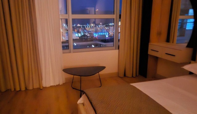 The Center 101-bedroom apartment with AC in charming Shkodër in Shkodër