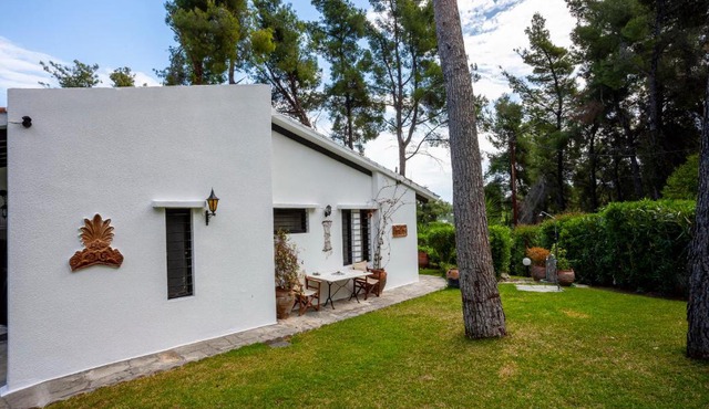The Gift Sani Villa in Sani Beach
