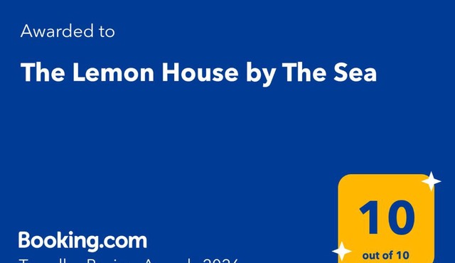 The Lemon House by The Sea in Athens
