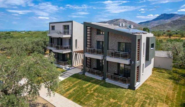 The Olive Land in Skala Prinou