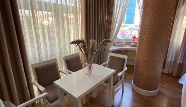 The Red Bricks Hotel in Shkodër