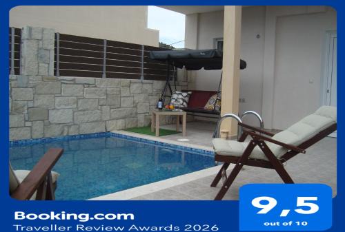 “Theeporto” Maisonette with pool