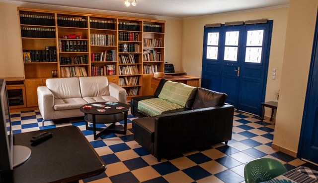 Theo's house in Chora! in Ándros