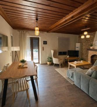Theologos Traditional Stone Retreat