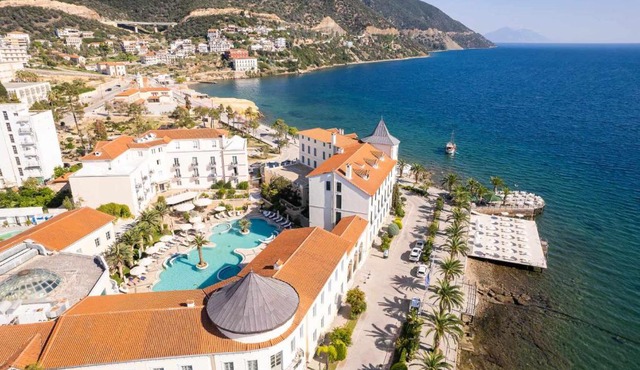 Thermae Sylla Spa & Wellness Hotel in Istiaia-Aidipsos