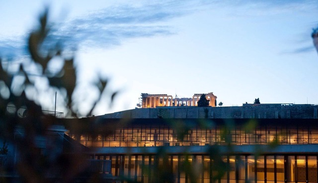 Thrilling Athens Penthouse | Hera Penthouse | 2 Bedrooms | Acropolis View in Athens