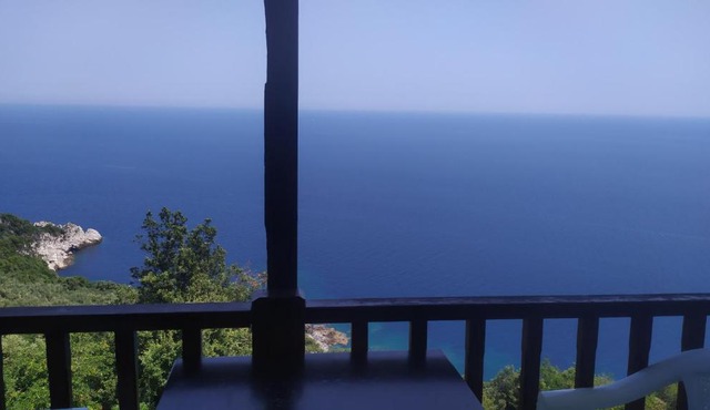 Traditional apartment in Mylopotamos Beach
