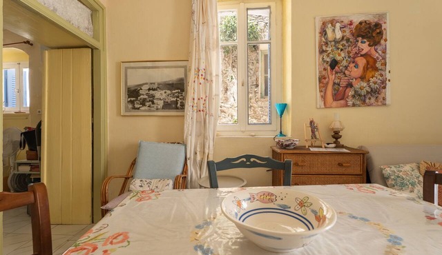 Traditional Art House - Lefkes by MPS–Ground Floor in paros