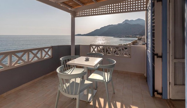 Triton Beachfront Village Hotel in Tsoutsouros