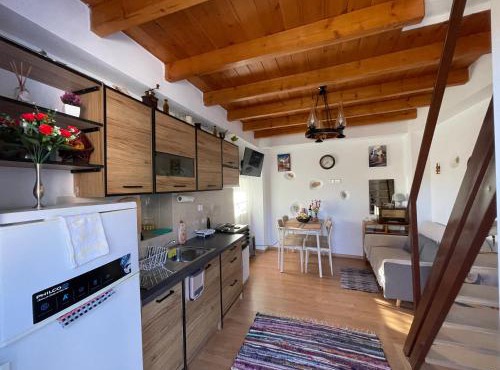 Tsitsinos maisonette house in Zekros
