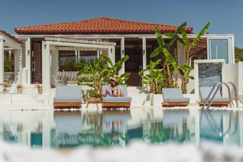Two Bedroom Apartment at Ampelia Hotel Kassandra in Kassandra
