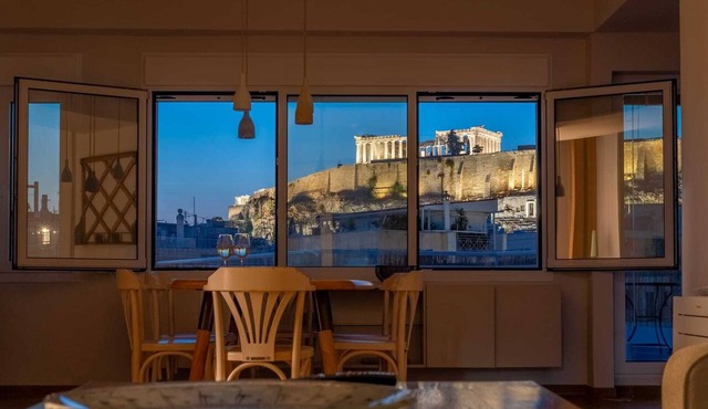 Unique 2BR Penthouse with Stunning Acropolis View