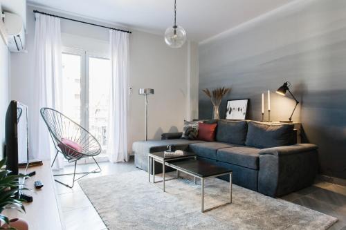 Urban & Cozy 1BD Apartment in Ampelokipoi Area by UPSTREET in Athens