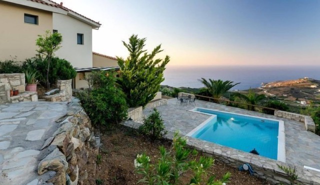Vacation home Bellevue in Achlada - 6 persons, 7 bedrooms in Achlada