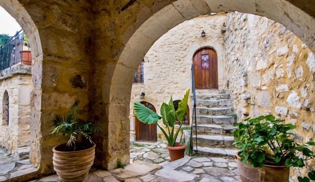 Vafes Traditional Stone Houses