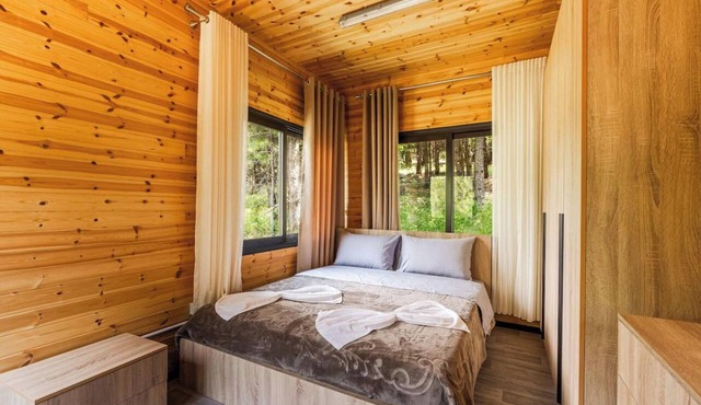 Valley Cabin Bog Nature Retreat in Shkrel