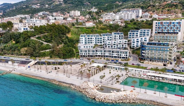 Velaris Partial Sea View Balcony 102, Vlore, Albania
